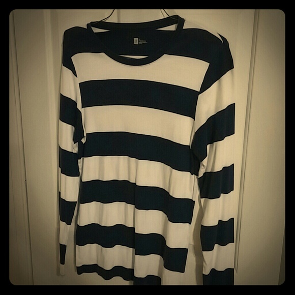 GAP Favorite Striped Long Sleeve