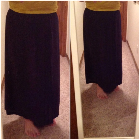 💕 NWT Lee Essentials maxi skirt - Picture 3 of 3