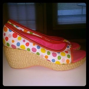 Agatha Ruiz De La Prada Wedges