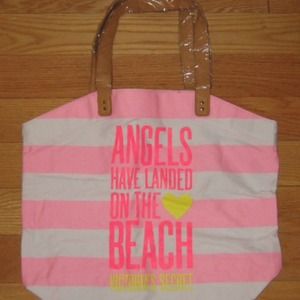 Angels have landed on the beach tote