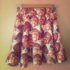 BIGGIE CIRCLE SKIRT