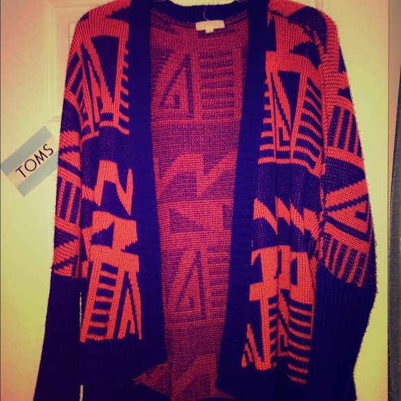 Tribal Cardigan