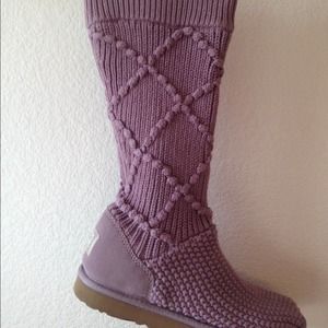 Authentic Ugg Knit Boots
