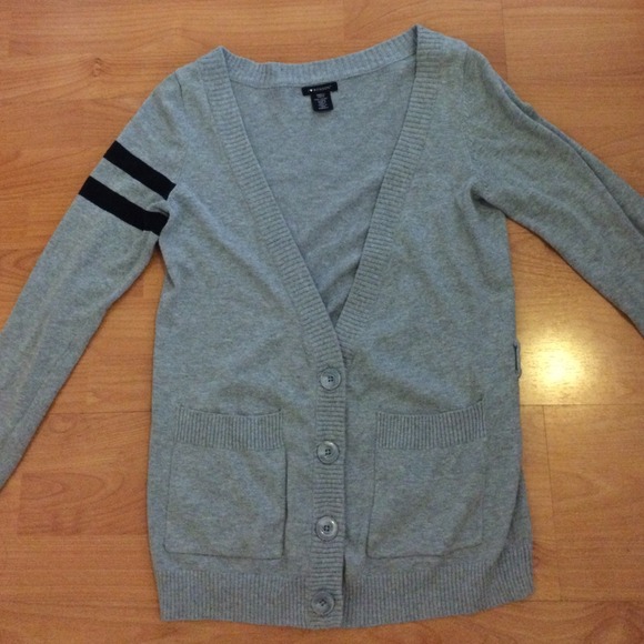 SOLD I Heart Ronson varsity cardigan