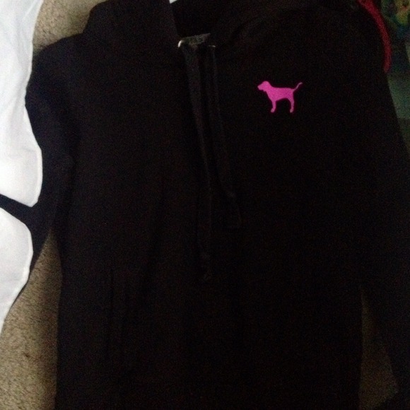 Victoria's Secret love pink jacket