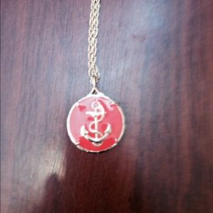 Anchor necklace