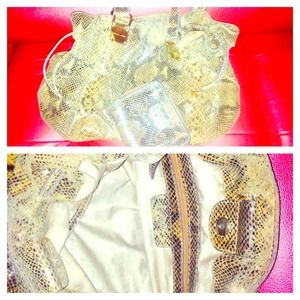 Michael Kors Python Hobo Bag