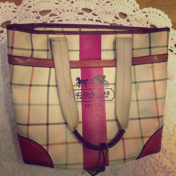 Coach purse