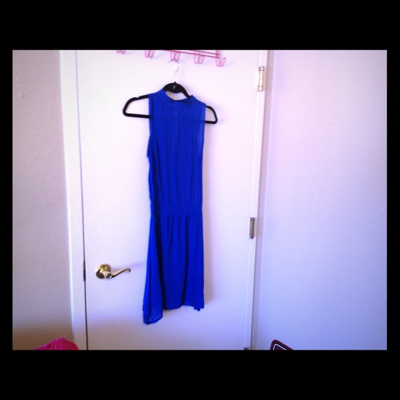 ZARA Collection Royal Blue Dress