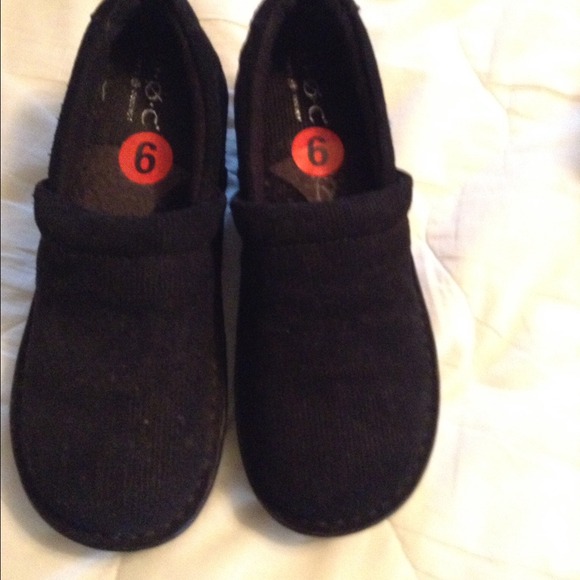 B.O.C corduroy clogs