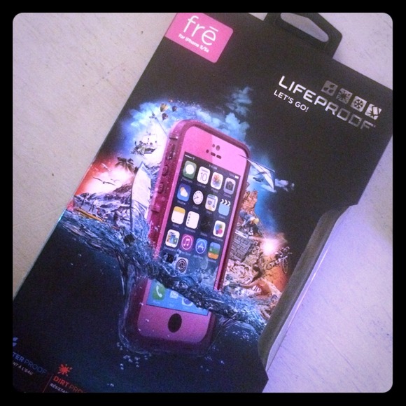 Life proof case for iPhone 5/5s