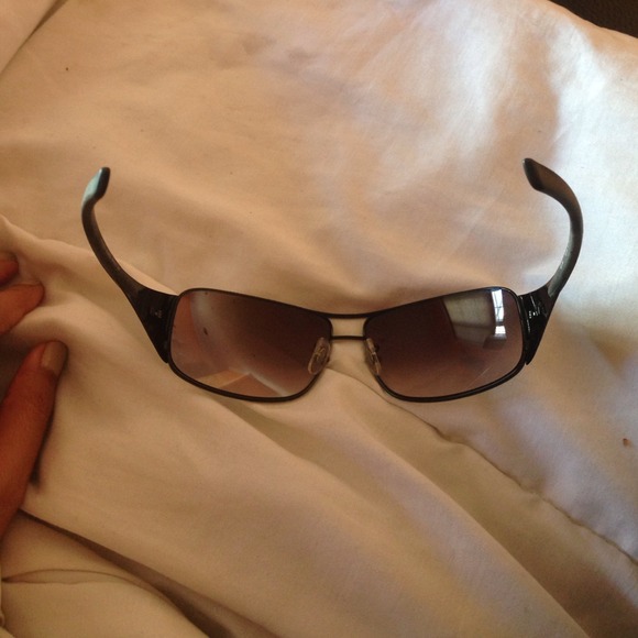 Black ray ban polarized 100% uv protection - Picture 2 of 4