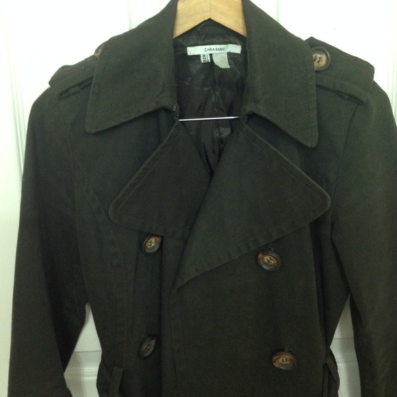 Zara trench