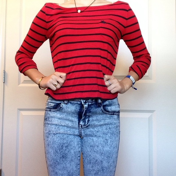 SCARY SALE!Abercrombie and Fitch top