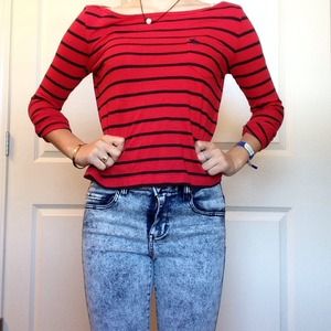 SCARY SALE!Abercrombie and Fitch top
