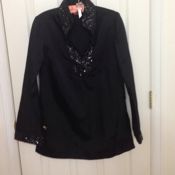 Tory burch tunic size 8