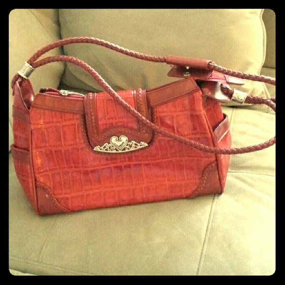 Red Handbag