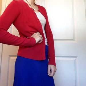 Target cardigan