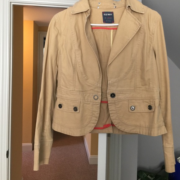 Tan Blazer