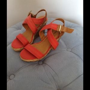 Cute summer wedge