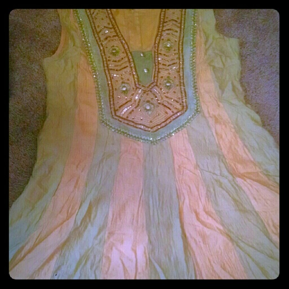 Designer anarkali style tunic