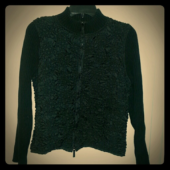 Black jacket
