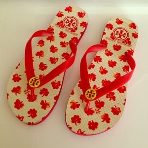 Tory Burch flip flops