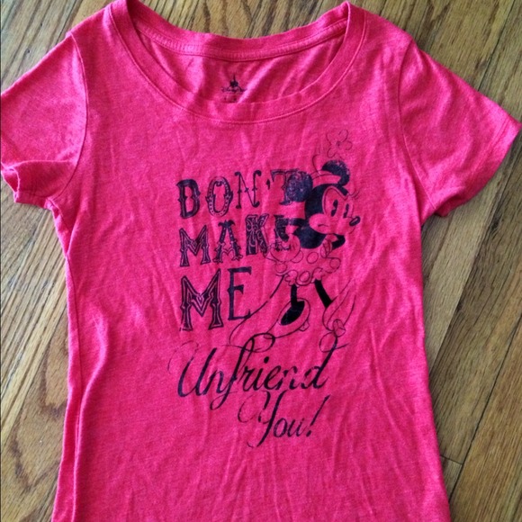 👤Disney "Don't make me unfriend you!" On Facebook