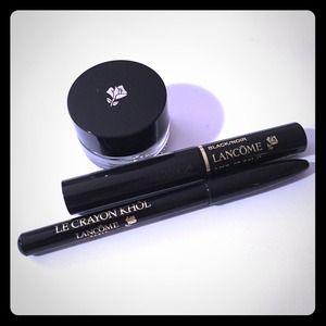 Lancome Gel Eyeliner, Eyeliner, Mascara
