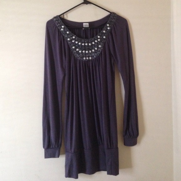 ❄️Charcoal Gray Winter Dress ❄️