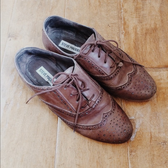 Classic Steve Madden Oxfords