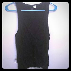 Black H&M sweater vest
