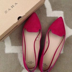 Trendy Burgundy Loafers/Slip Ons/Flats