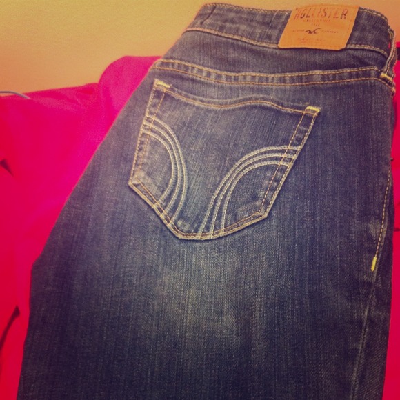 Hollister jeans!