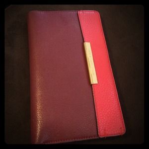 Marc by Marc Jacobs Cabernet Red Wallet