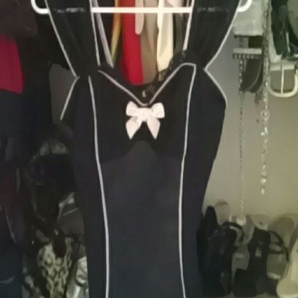 Super sexy black and pink dress shirt