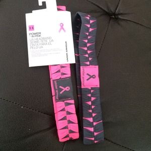 Two Under Armour non slip headbands