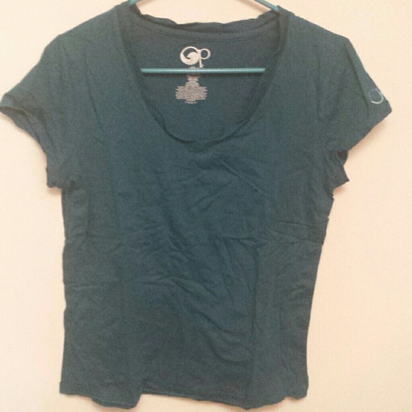 Cute teal short sleeved shirt