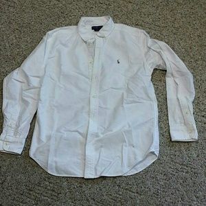 Polo Ralph Lauren womens dress shirt M