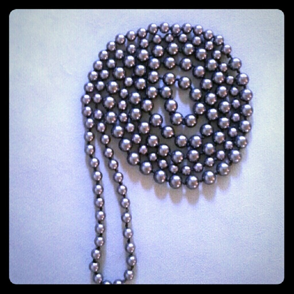 Beaded necklace