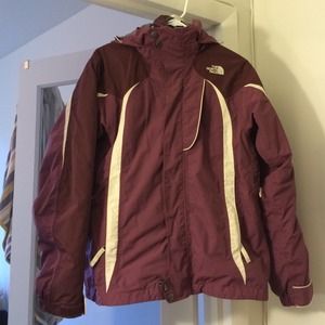 Women's snowboarding jacket