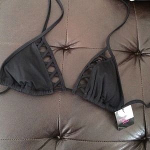 Victoria's Secret string bathing suit top