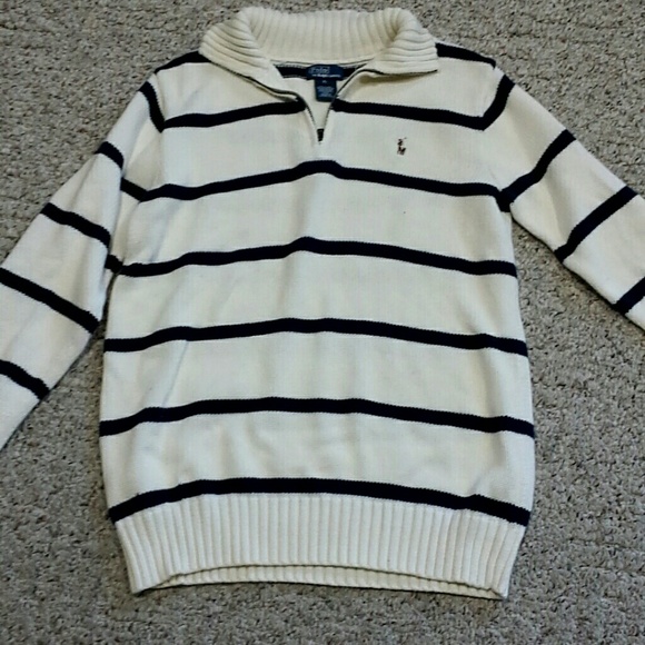 Polo Ralph Lauren 1/4 zip sweater womens small