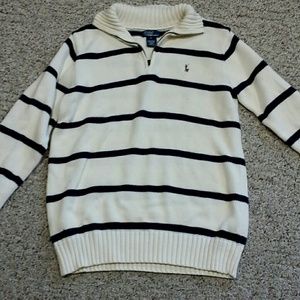 Polo Ralph Lauren 1/4 zip sweater womens small