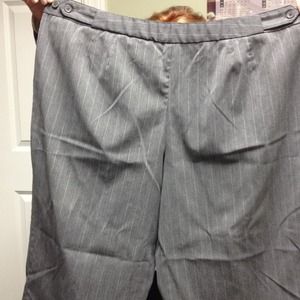 Pinstripe dress pants