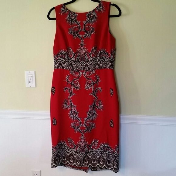 Talbots Red Dress