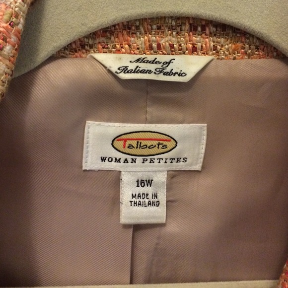 70% off Talbots Jackets & Blazers