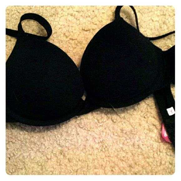 Black VS Pink Wear Everywhere Bra