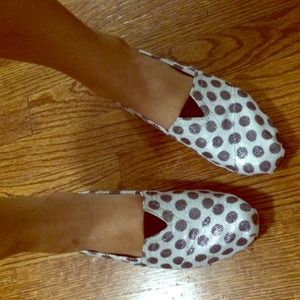 Tom polkadot size 7.5