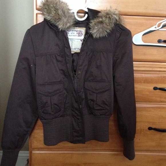 Brown coat